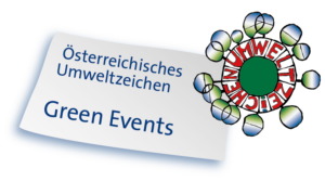 Logo Green Event (Österreichisches Umweltzeichen)